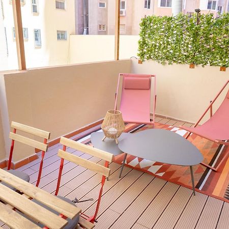 Teatro Suites Malaga Playa Kültér fotó
