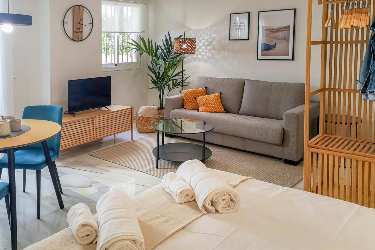 Teatro Suites Malaga Playa Kültér fotó