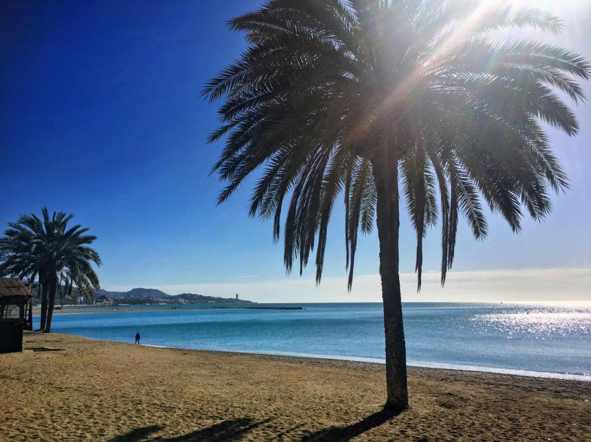 Teatro Suites Malaga Playa Kültér fotó