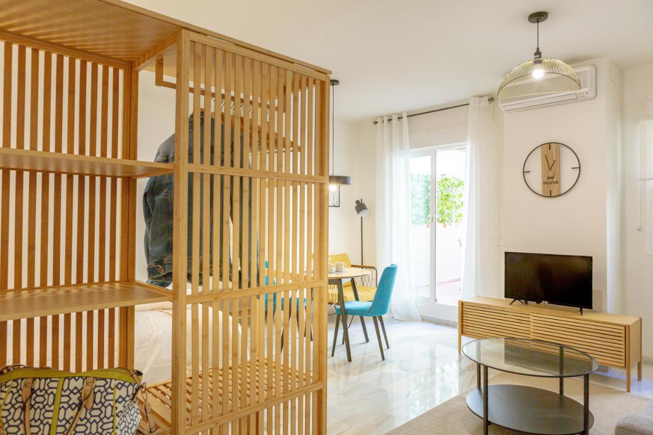 Teatro Suites Malaga Playa Kültér fotó