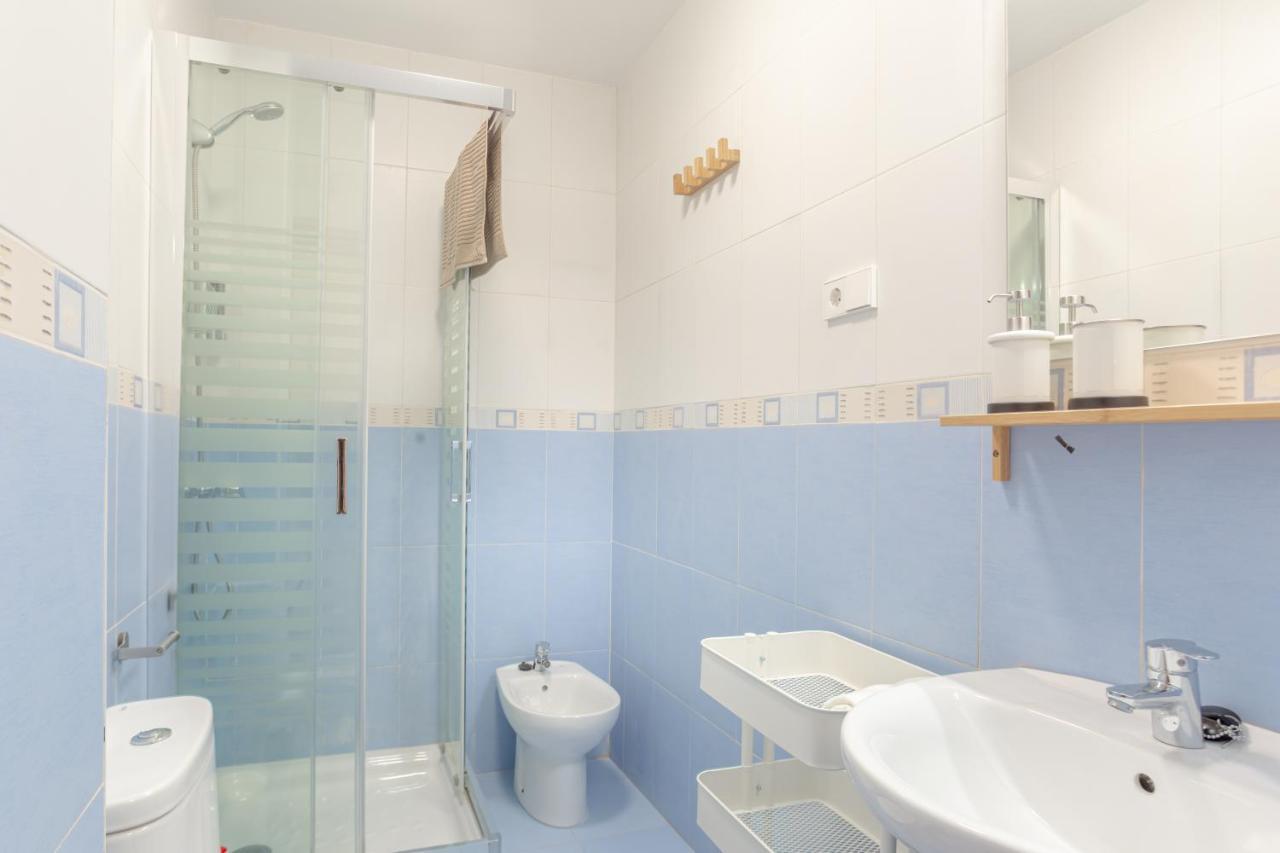 Teatro Suites Malaga Playa Kültér fotó