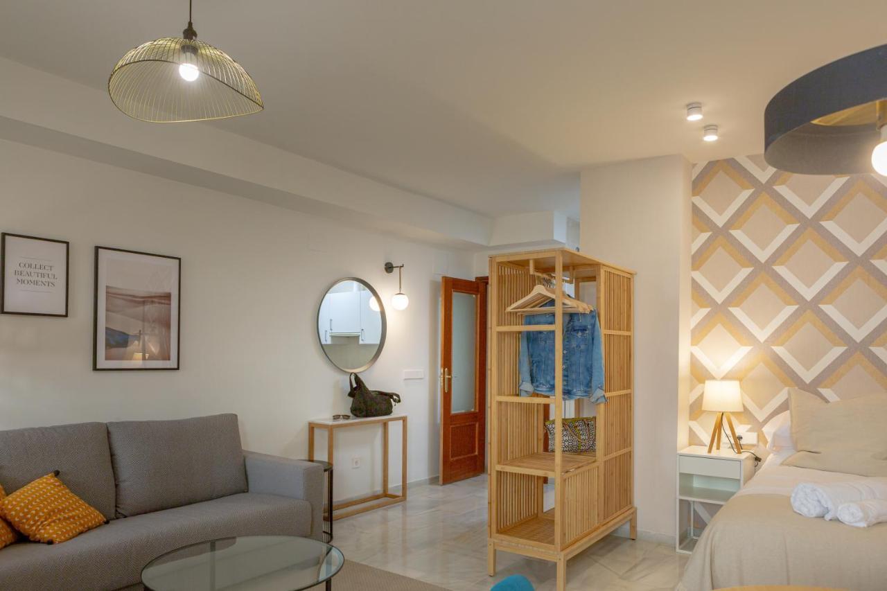 Teatro Suites Malaga Playa Kültér fotó
