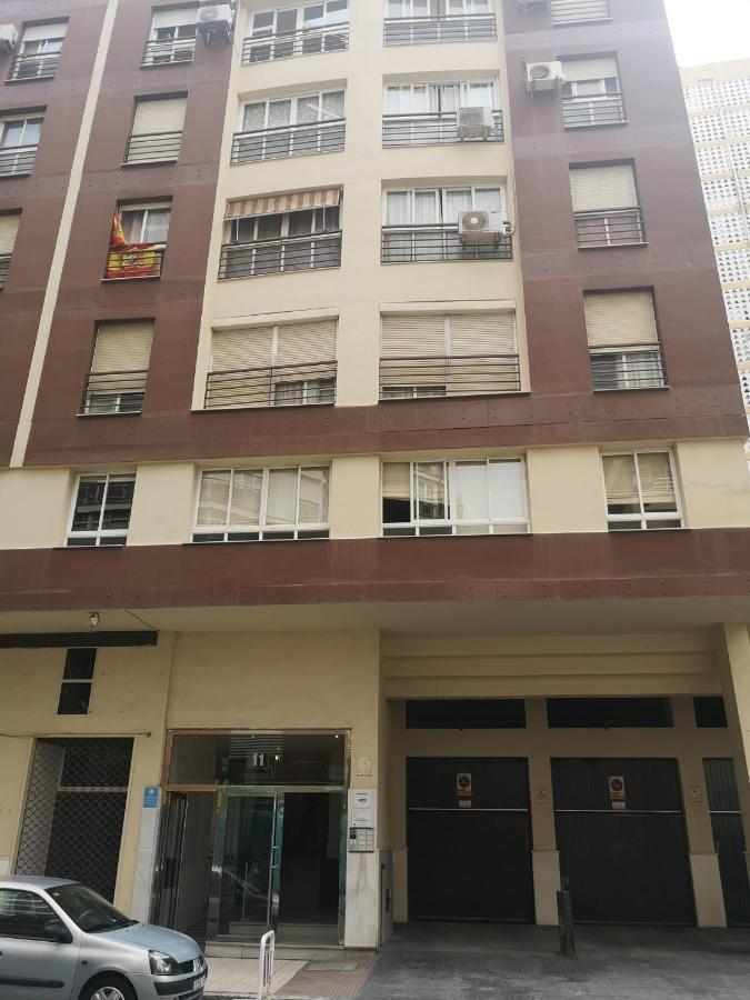 Teatro Suites Malaga Playa Kültér fotó