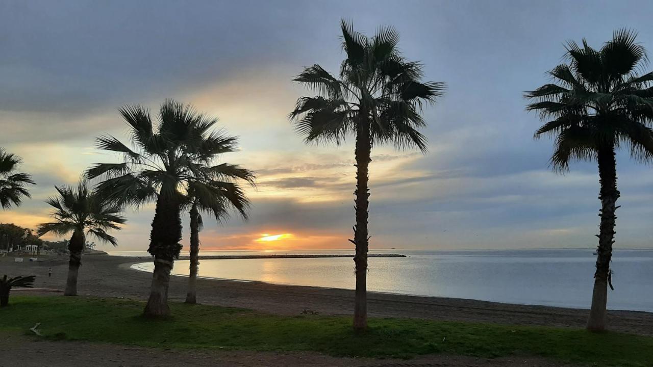 Teatro Suites Malaga Playa Kültér fotó