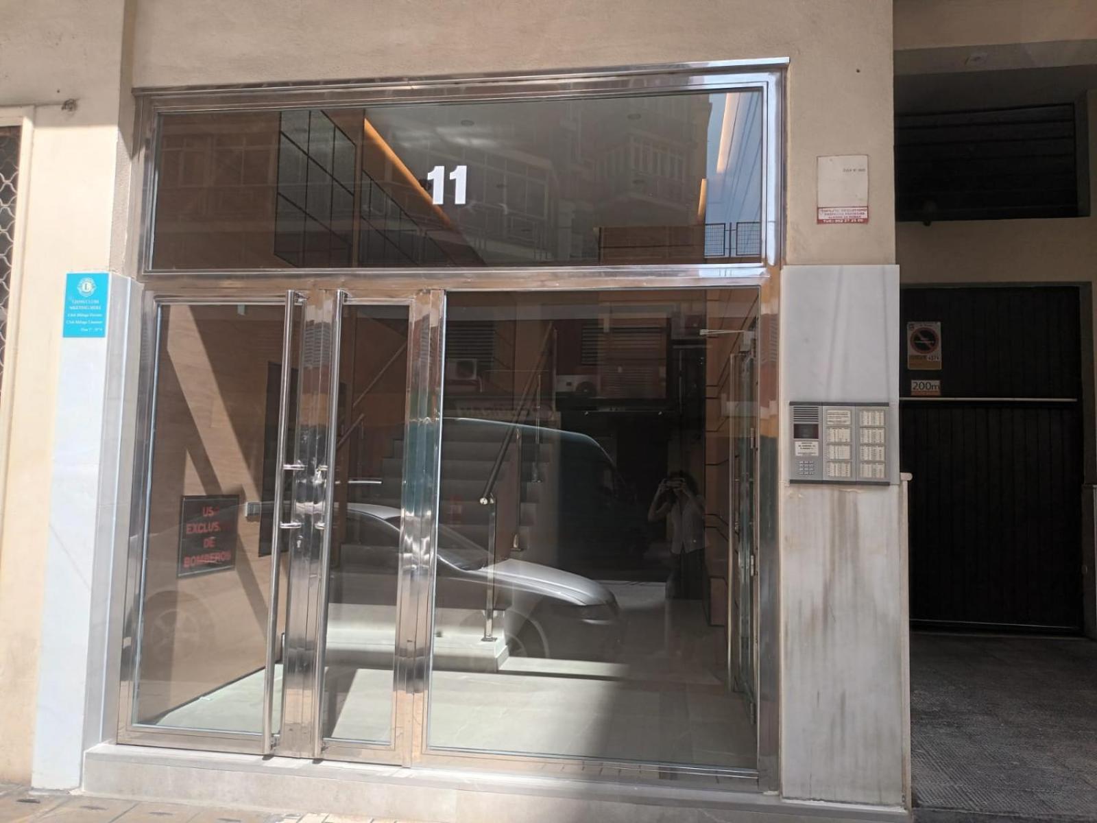 Teatro Suites Malaga Playa Kültér fotó